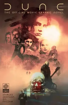 Duna: Oficiálny filmový grafický román - Dune: The Official Movie Graphic Novel