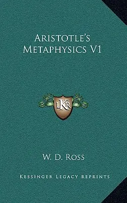 Aristotelova Metafyzika V1 - Aristotle's Metaphysics V1