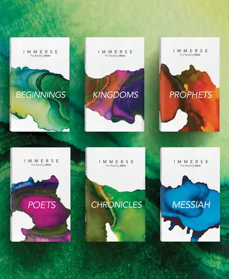 Ponorte sa do Biblie Kompletná sada (mäkká väzba) - Immerse Bible Complete Set (Softcover)