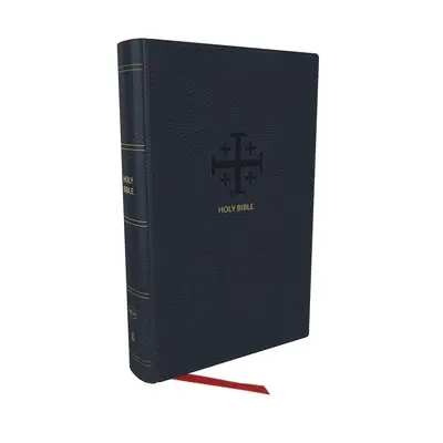 Nkjv, Referenčná Biblia na konci verša, veľká tlač, kožená mäkká, modrá, červené písmeno, indexované palcom, pohodlná tlač: Svätá Biblia, New King James - Nkjv, End-Of-Verse Reference Bible, Personal Size Large Print, Leathersoft, Blue, Red Letter, Thumb Indexed, Comfort Print: Holy Bible, New King James