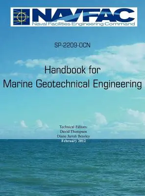 Príručka morského geotechnického inžinierstva Sp-2209-Ocn - Handbook of Marine Geotechnical Engineering Sp-2209-Ocn