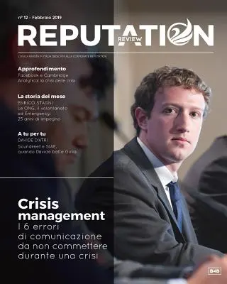 Reputation review n. 12 Krízový manažment: Cosa fare e cosa non fare durante una crisi reputationazionale - Reputation review n. 12 Crisis Management: Cosa fare e cosa non fare durante una crisi reputazionale