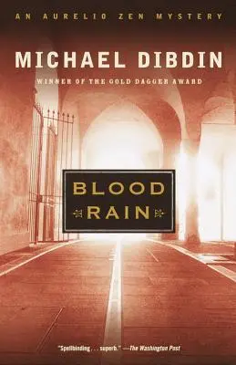 Krvavý dážď: Záhada Aurelia Zena - Blood Rain: An Aurelio Zen Mystery