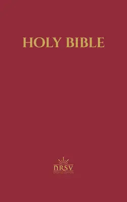 NRSV Updated Edition Pew Bible with Apocrypha (Hardcover, Burgundy)