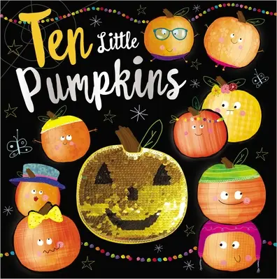 Desať malých tekvičiek - Ten Little Pumpkins