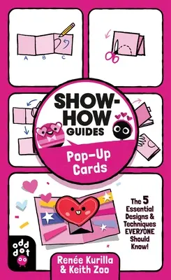 Ukážte, ako na to: Pop-Up kartičky: Návody: 5 základných vzorov a techník, ktoré by mal poznať každý! - Show-How Guides: Pop-Up Cards: The 5 Essential Designs & Techniques Everyone Should Know!