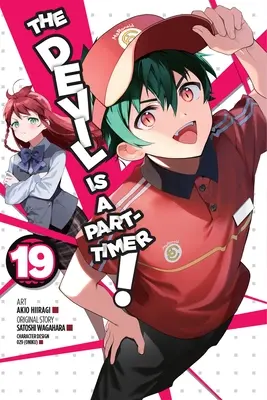 Diabol je parťák!, zv. 19 (Manga) - The Devil Is a Part-Timer!, Vol. 19 (Manga)