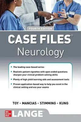 Prípadové súbory Neurológia, štvrté vydanie - Case Files Neurology, Fourth Edition