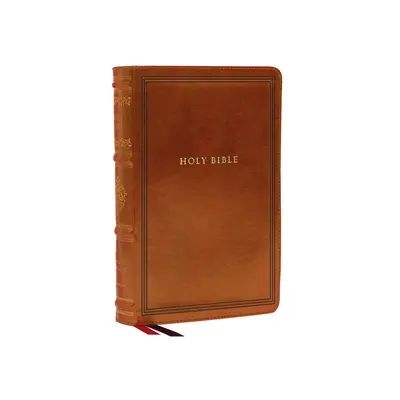 Kjv, Wide-Margin Reference Bible, Sovereign Collection, Leathersoft, Brown, Red Letter, Comfort Print: Svätá Biblia, verzia kráľa Jakuba - Kjv, Wide-Margin Reference Bible, Sovereign Collection, Leathersoft, Brown, Red Letter, Comfort Print: Holy Bible, King James Version