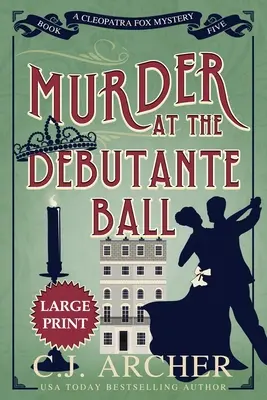 Vražda na plese debutantiek: Veľký výtlačok - Murder at the Debutante Ball: Large Print