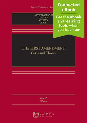 Prvý dodatok: Prípady a teória [Connected Ebook] - The First Amendment: Cases and Theory [Connected Ebook]