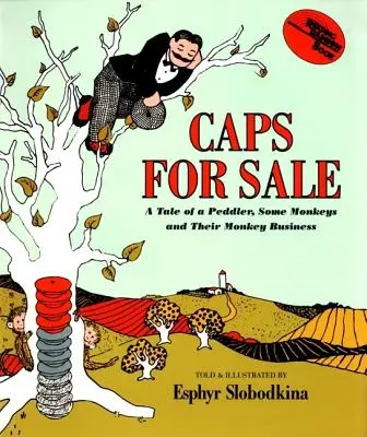Čiapky na predaj Veľká kniha - Caps for Sale Big Book