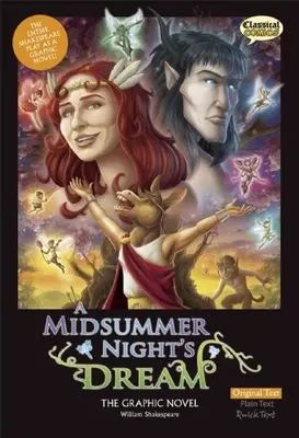 A Midsummer Night's Dream the Graphic Novel: Pôvodný text - A Midsummer Night's Dream the Graphic Novel: Original Text