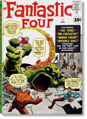 Knižnica Marvel Comics. Fantastická štvorka. Vol. 1. 1961-1963 - Marvel Comics Library. Fantastic Four. Vol. 1. 1961-1963
