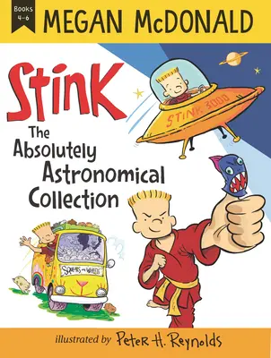 Smrad: Absolútne astronomická zbierka, knihy 4-6 - Stink: The Absolutely Astronomical Collection, Books 4-6