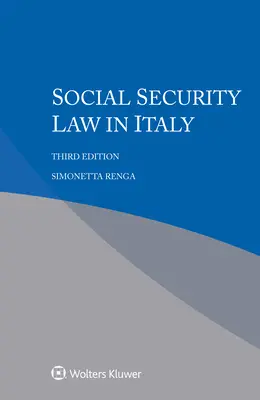 Právo sociálneho zabezpečenia v Taliansku - Social Security Law in Italy