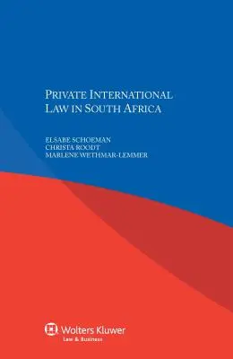 Medzinárodné právo súkromné v Južnej Afrike - Private International Law in South Africa