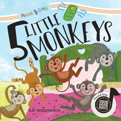 5 malých opičiek - 5 Little Monkeys