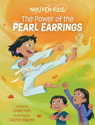 Sila perlových náušníc - The Power of the Pearl Earrings