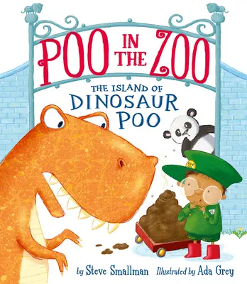 Hovienka v ZOO: Ostrov dinosaurích hovienok - Poo in the Zoo: The Island of Dinosaur Poo
