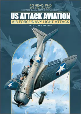 My útočíme na letectvo: Ľahký útok letectva a námorníctva od roku 1916 po súčasnosť - Us Attack Aviation: Air Force and Navy Light Attack, 1916 to the Present