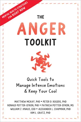 Súbor nástrojov na zvládanie hnevu: Rýchle nástroje na zvládnutie intenzívnych emócií a zachovanie si chladnej hlavy - The Anger Toolkit: Quick Tools to Manage Intense Emotions and Keep Your Cool