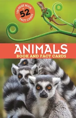 Zvieratá: Kniha a karty s faktami - Animals: Book and Fact Cards