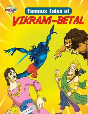 Slávne príbehy z Vikram-Betalu - Famous Tales of Vikram-Betal