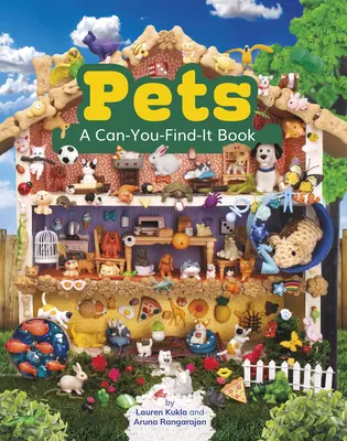 Domáce zvieratá: Pets: A Can-You-Find-It Book - Pets: A Can-You-Find-It Book