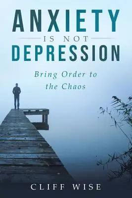 ANXIETY nie je DEPRESIA: vniesť poriadok do chaosu - ANXIETY is not DEPRESSION: Bring Order to the Chaos