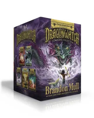 Kompletná kolekcia Dragonwatch (Boxed Set): (Fablehaven Adventures) Dragonwatch; Wrath of the Dragon King; Master of the Phantom Isle; Champion of th - Dragonwatch Complete Collection (Boxed Set): (Fablehaven Adventures) Dragonwatch; Wrath of the Dragon King; Master of the Phantom Isle; Champion of th