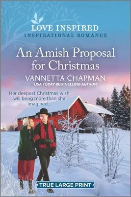 Amišský návrh na Vianoce: An Uplifting Inspirational Romance (Povznášajúca inšpiratívna romanca) - An Amish Proposal for Christmas: An Uplifting Inspirational Romance