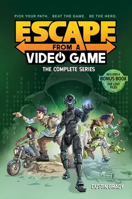 Útek z videohry: Kompletná séria - Escape from a Video Game: The Complete Series