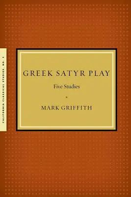 Grécka hra na satyrov: Päť štúdií - Greek Satyr Play: Five Studies