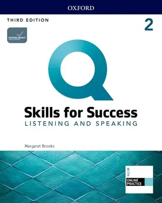 Q3e 2 Listening and Speaking Student Book and IQ Online Pack