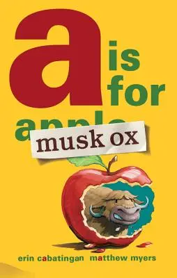 A is for Musk Ox (A ako pižmoň) - A is for Musk Ox