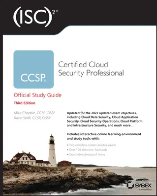 (Isc)2 Ccsp Certified Cloud Security Professional Oficiálna študijná príručka - (Isc)2 Ccsp Certified Cloud Security Professional Official Study Guide