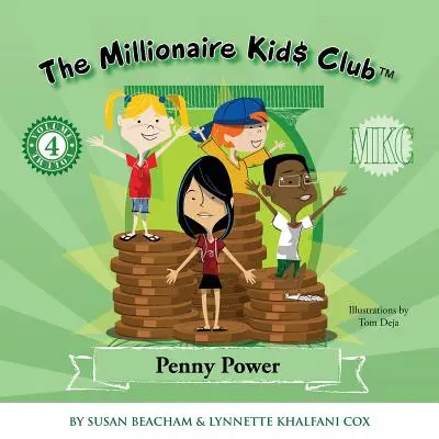 Klub detí milionárov: Penny Power - The Millionaire Kids Club: Penny Power