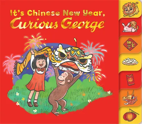 Čínsky nový rok, Zvedavý George! - It's Chinese New Year, Curious George!