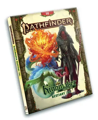 Pathfinder Kingmaker Bestiary (piate vydanie) (5e) - Pathfinder Kingmaker Bestiary (Fifth Edition) (5e)