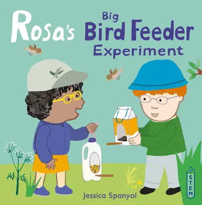 Rosin experiment s veľkým kŕmidlom pre vtáky - Rosa's Big Bird Feeder Experiment