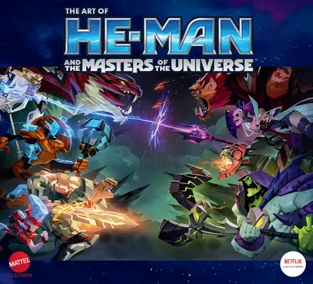 Umenie He-Mana a majstrov vesmíru - The Art of He-Man and the Masters of the Universe
