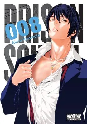 Väzenská škola, zv. 8 - Prison School, Vol. 8