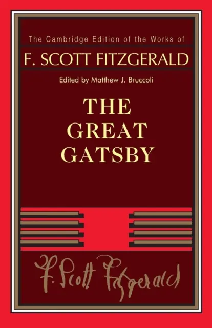 F. Scott Fitzgerald: Veľký Gatsby - F. Scott Fitzgerald: The Great Gatsby