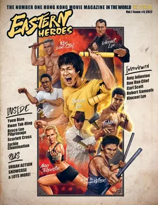 Eastern Heroes vydanie číslo 5 Urban action edition - Eastern Heroes Issue Number 5 Urban action edition