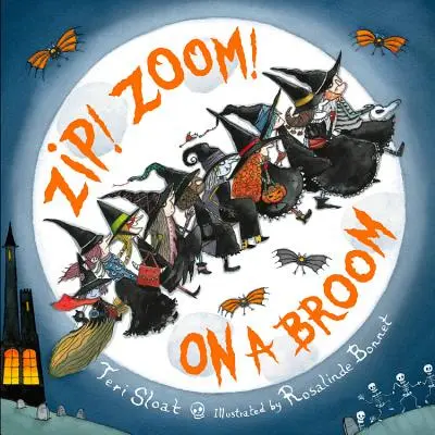 Zip! Zoom! na metle - Zip! Zoom! on a Broom