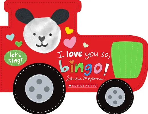 Mám ťa tak rád, Bingo! (dosková kniha Spievajme si) - I Love You So, Bingo! (a Let's Sing Board Book)