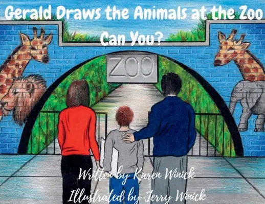 Gerald kreslí zvieratá v ZOO, dokážeš to aj ty? - Gerald Draws the Animals at the Zoo, Can You?
