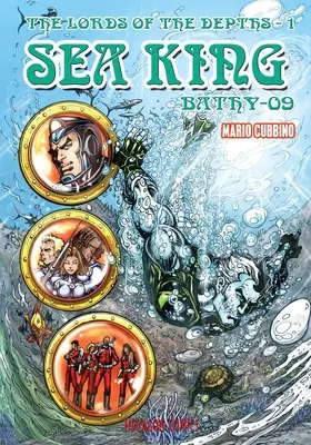 Vládcovia hlbín č. 1: Morský kráľ - The Lords of the Depths #1: The Sea King