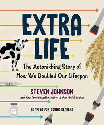 Extra život (adaptácia pre mladých čitateľov): Úžasný príbeh o tom, ako sme zdvojnásobili dĺžku života - Extra Life (Young Readers Adaptation): The Astonishing Story of How We Doubled Our Lifespan